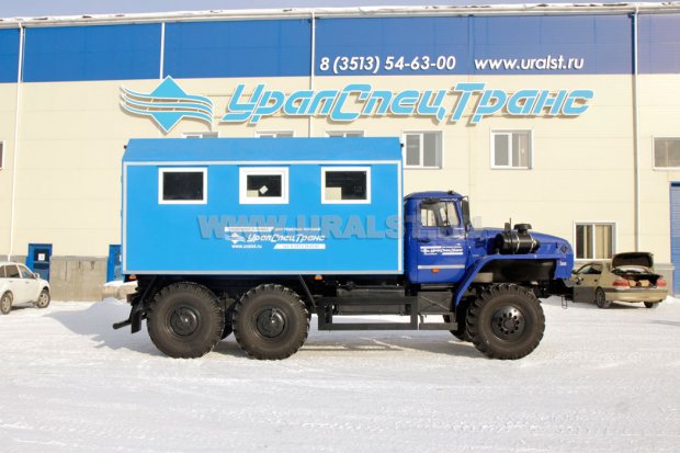 ПАРМ универсальный УСТ 5453 Урал 4320-1951-60