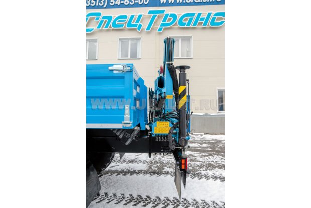 АНРВ с КМУ ИМ-25 УСТ 5453 Урал 4320-4551-81, сп.м