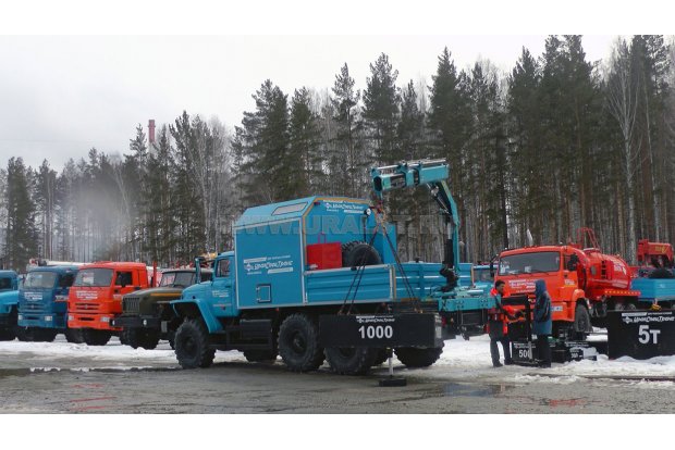 АНРВ с КМУ ИМ-55 УСТ 5453 Урал 4320-1151-61