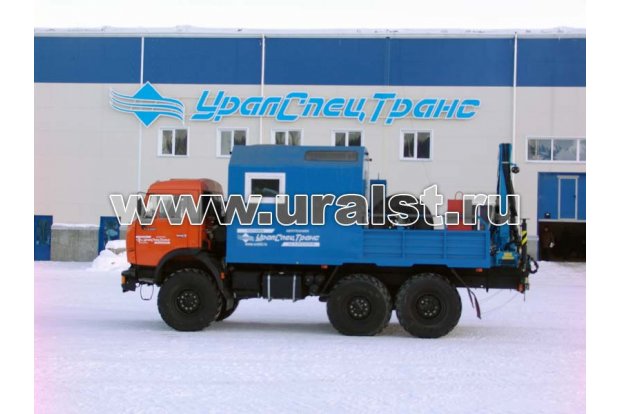 АРОК с КМУ ИМ-55 УСТ Камаз 5350-66(D5)