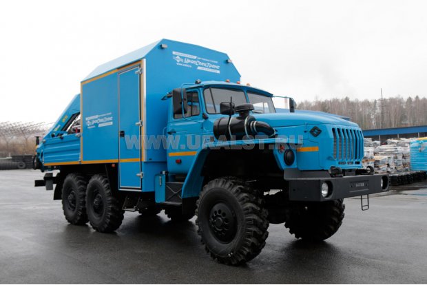 АРОК с КМУ ИМ-95 УСТ 5453 Урал 4320-1151-61