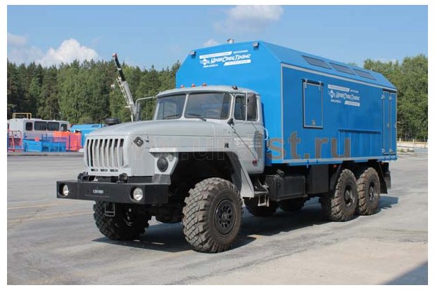 АРС УСТ 5453 Урал 4320