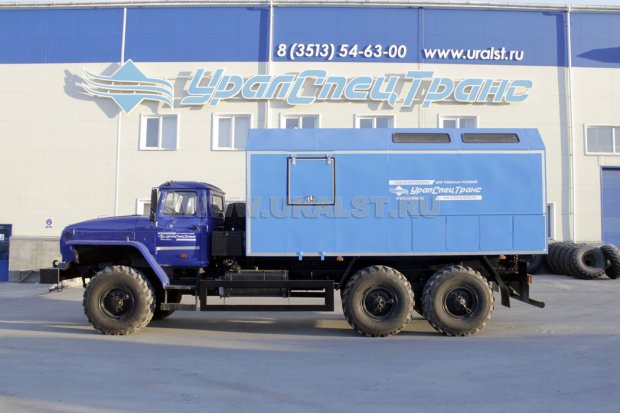 Агрегат ремонтно-сварочный (АРС) Урал 4320-60