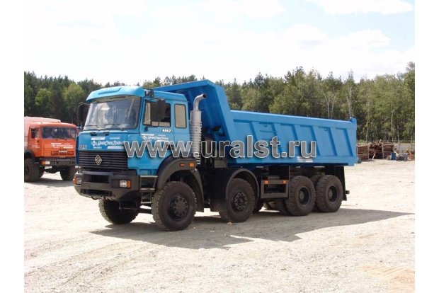 Самосвал Урал 583106 (6563-1010)