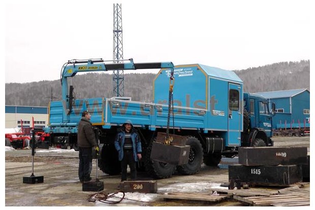 АРС с КМУ ИМ-20 УСТ 5453 Камаз 43118