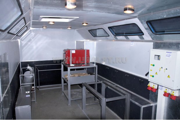 АРС УСТ 5453 Камаз 43118