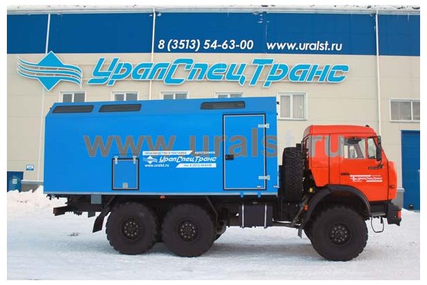 Маслостанция Камаз