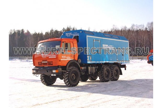 Генераторная станция УСТ 5453 Камаз 43118