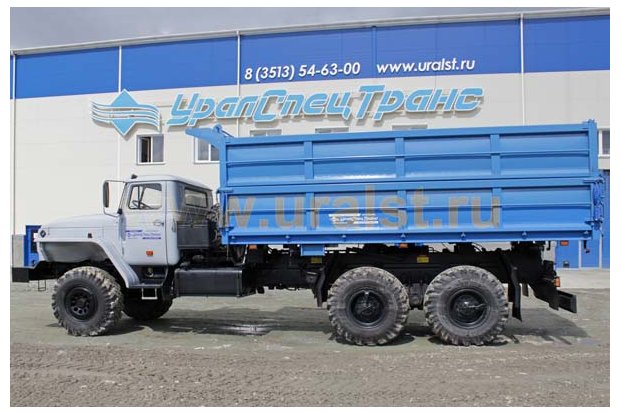 Самосвал АС 11-17 УСТ 5453 Урал 4320-60Е5