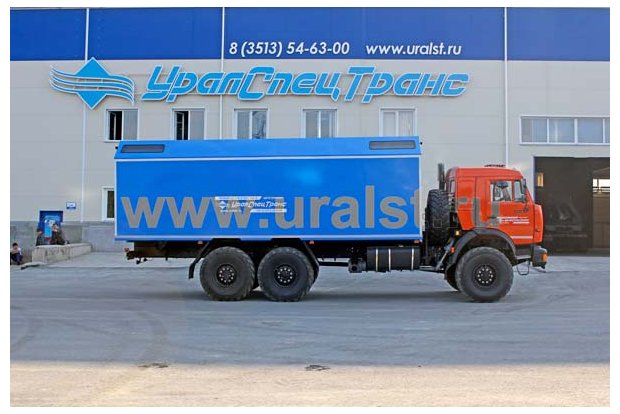 Автофургон Камаз