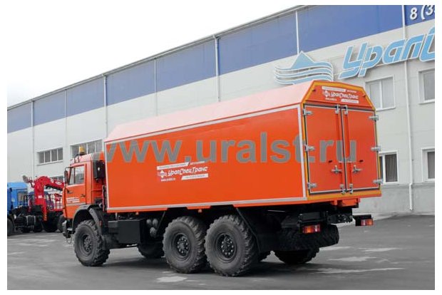 Автомобиль для взрывчатых веществ УСТ 5453 Камаз 43118