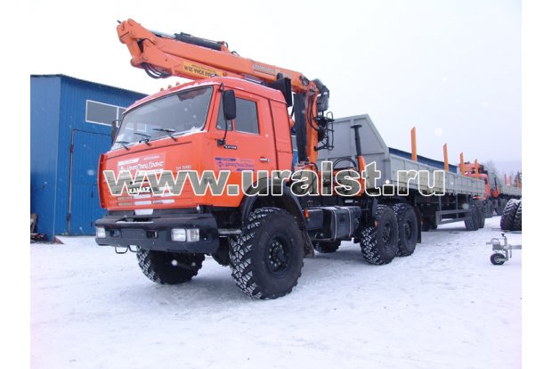 Седельный тягач с ГМ СФ-65 УСТ 5453 Камаз 53504 (44108)