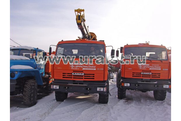 Седельный тягач с ГМ ОМТЛ-97 (ПЛ-97) УСТ 5453 Камаз 53504 (44108)