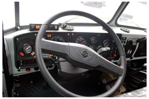 Седельный тягач с КМУ PK-23500А УСТ 5453 Урал 4320-1951-60