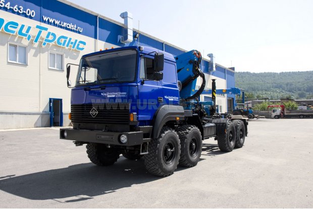 Седельный тягач с КМУ ИМ-320 УСТ 5453 Урал 532362-1151-70