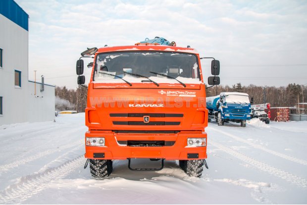 Автомобиль бортовой Камаз 43118-46 с КМУ ИМ-240