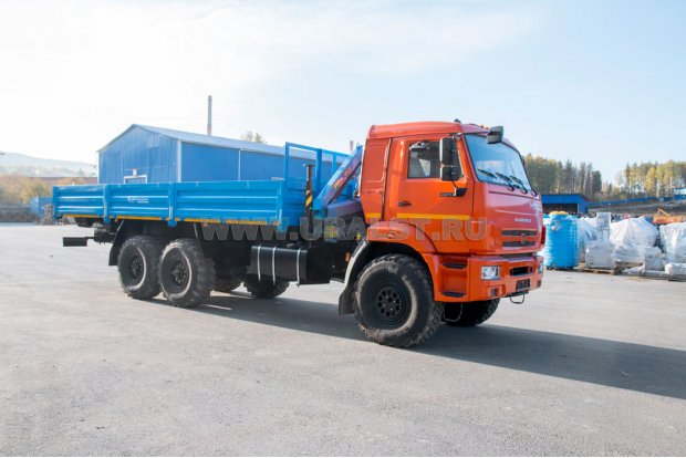 Бортовой с КМУ ИМ-25 УСТ 5453 Камаз 43118