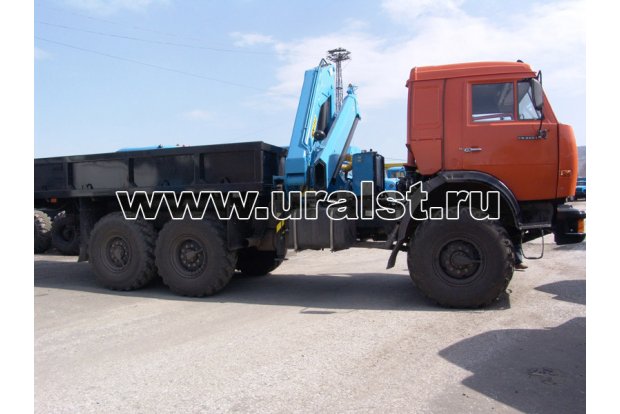 Бортовой с КМУ ИМ-150 УСТ 5453 Камаз 43118, борт 4,75м