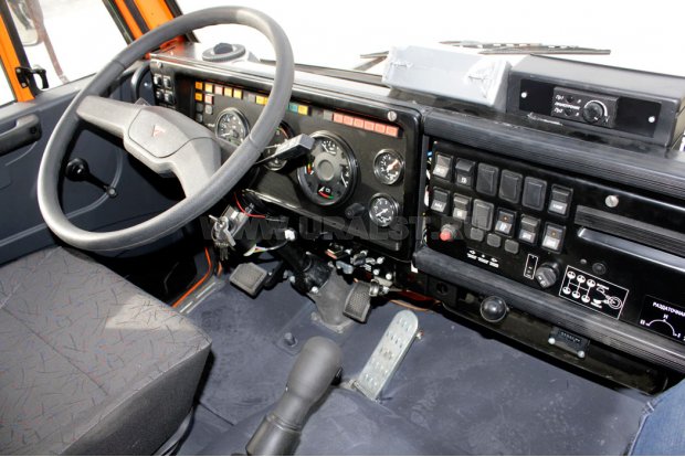 Бортовой с КМУ ИТ-180 (тросовый) УСТ 5453 Камаз 43118-10