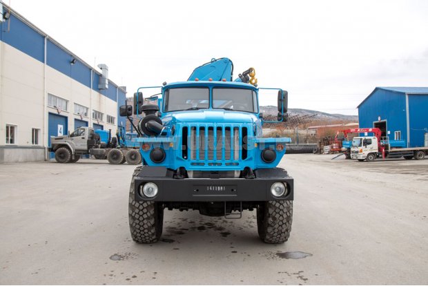 Бортовой с КМУ ИМ-150 УСТ 5453 Урал 5557-1151-72