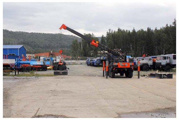 БКМ с SOOSAN SA040C УСТ5453 Камаз 5350
