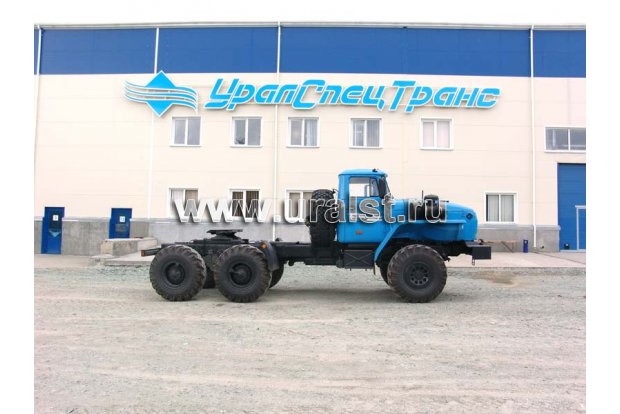 Седельный тягач Урал 44202-0311-41