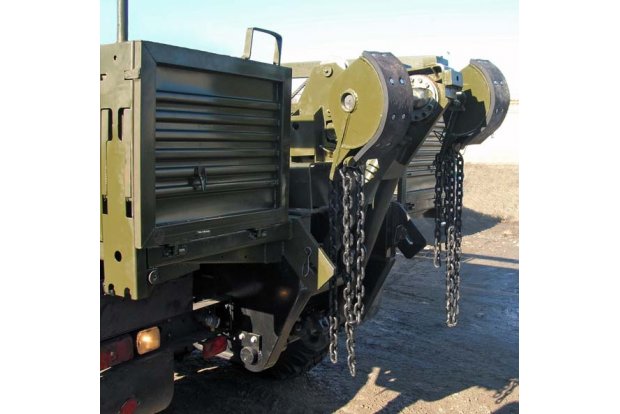 Транспортно-эвакуационный автомобиль с КМУ PK-8500А УСТ 54532 Урал 4320-1951-60