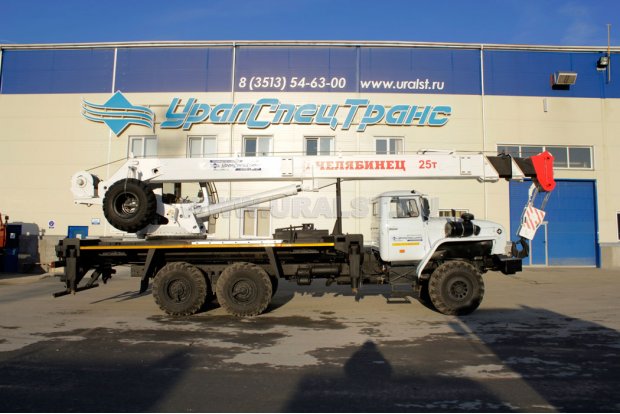 Автокран КС 55732 "Челябинец" Урал 4320