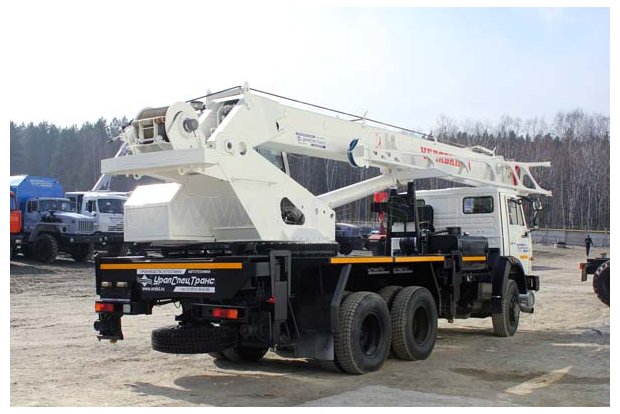 Автокран КС 45721 "Челябинец" Камаз 65115