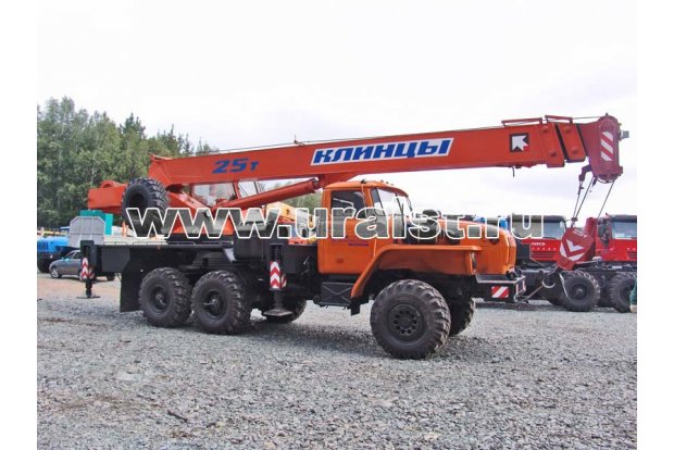 Автокран КС 55713-3К-1 "Клинцы" Урал 5557
