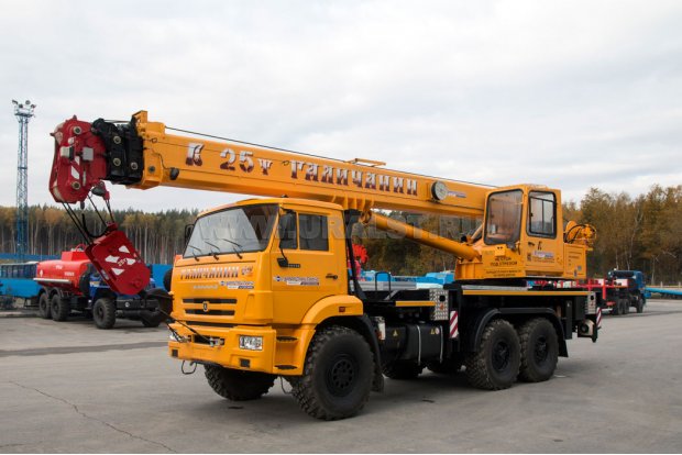 Автокран КС-55713-5В "Галичанин" Камаз-43118