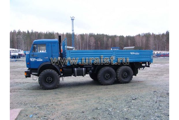 Бортовой Камаз 43118-6013-46