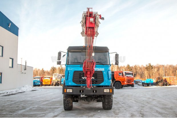 Автокран КС 55733-26-14 "Челябинец" Урал 5557
