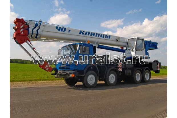 Автокран КС-65719-1К NEW "Клинцы" Камаз-6540