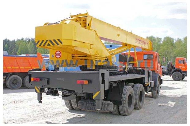 Автокран КС 45717К-1 "Ивановец" Камаз-65115