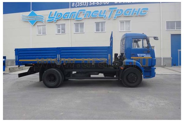 Бортовой автомобиль Камаз 43253-6010-25
