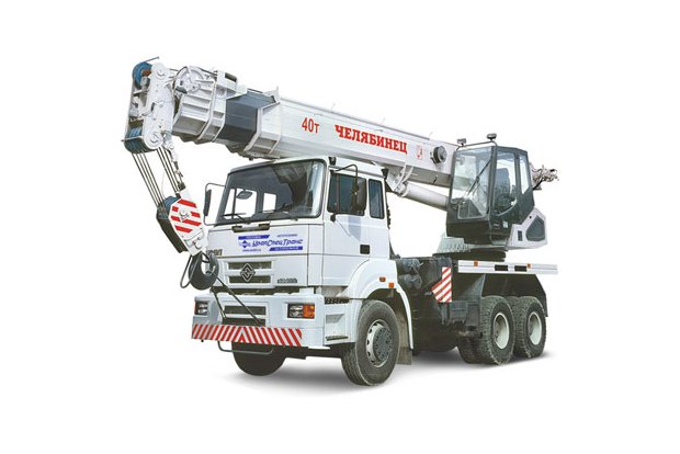 Автокран КС-65711 "Челябинец" Урал