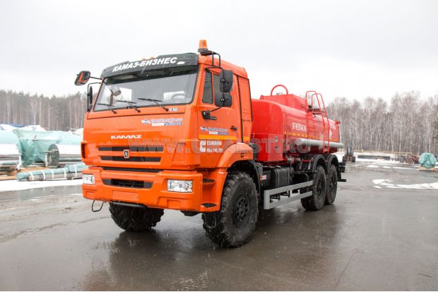 АТЗ-12Б УСТ 5453 Камаз 43118 (CUMMINS) сп.м. доработка под ДОПОГ