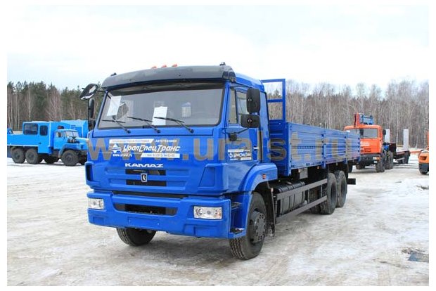 Бортовой Камаз 65117-6010-48 (А5)