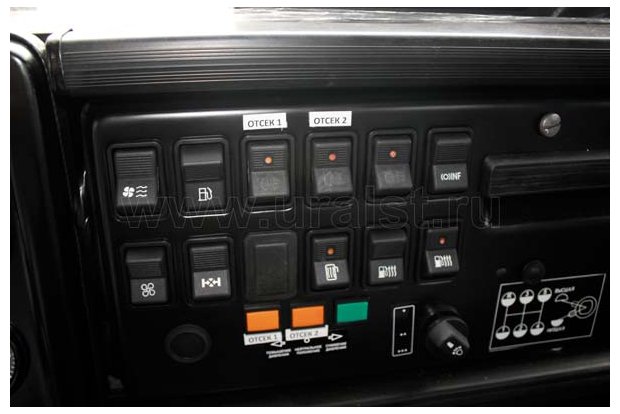 Автотопливозаправщик АТЗ-8-2 УСТ 5453 Камаз 5350-66(D5) доработка под ДОПОГ
