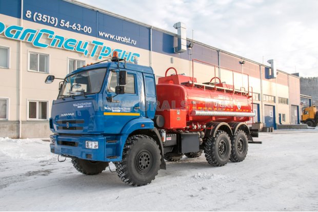 АТЗ-11-2Б УСТ 5453 Камаз 43118-50 сп.м. доработка под ДОПОГ