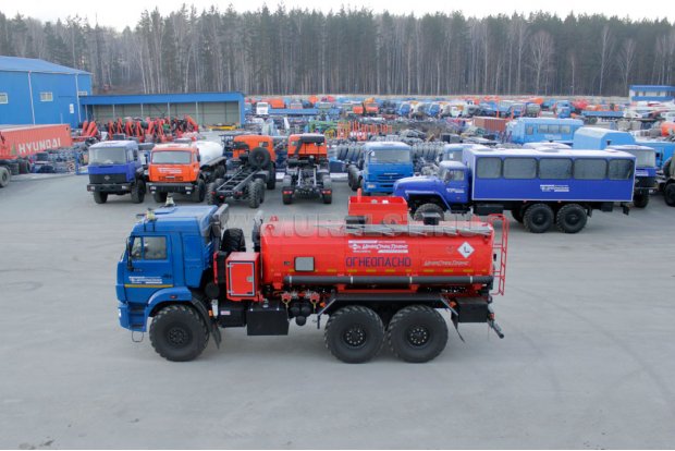 АТЗ-11 УСТ 5453 Камаз 43118-50 сп.м. доработка под ДОПОГ