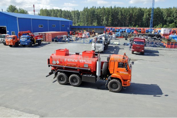 АТЗ-11-2 УСТ 5453 Камаз 43118-50 сп.м. доработка под ДОПОГ