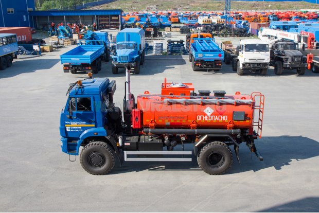 АТЗ-8 УСТ 5453 Камаз 5387-RR (CUMMINS) доработка под ДОПОГ