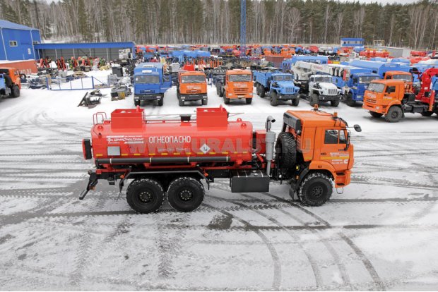АТЗ-12-2 Камаз(Cummins)
