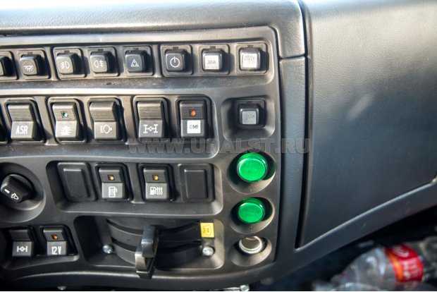Автотопливозаправщик АТЗ-18-2 УСТ 54535К Камаз 65224-53 доработка под ДОПОГ