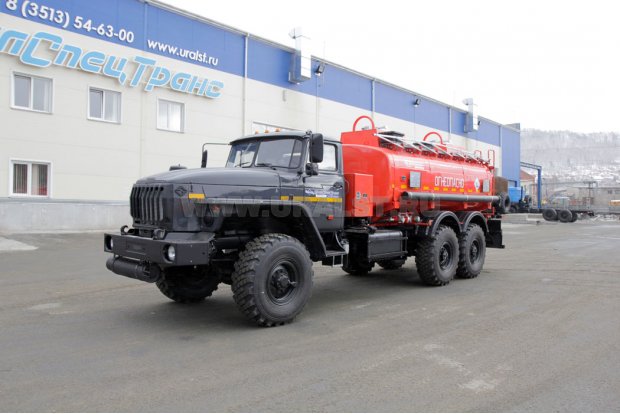 Автотопливозаправщик АТЗ-11-2 УСТ 5453 Урал 4320-1951-60 доработка под ДОПОГ