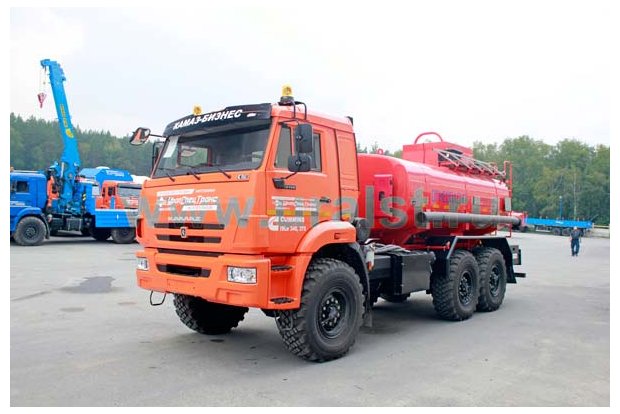 АТЗ-10 УСТ 54533D КАМАЗ 43118 (CUMMINS)