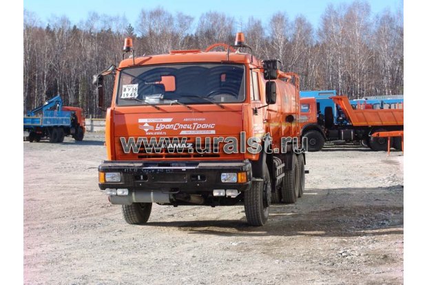 АТЗ-17 Камаз 65115