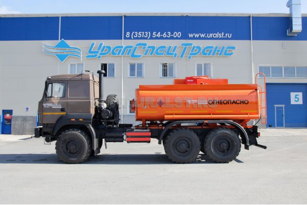 АТЗ-10 Урал 5557-80Е5, сп.м